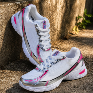 Tênis Esportivo NB Rosa