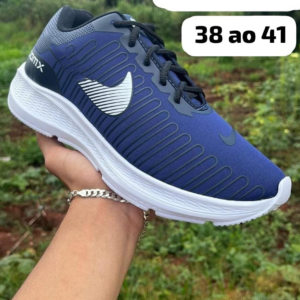 Tênis Azul Masculino Confortável