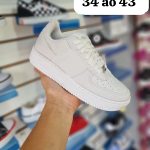 Tênis Branco Unissex Casual
