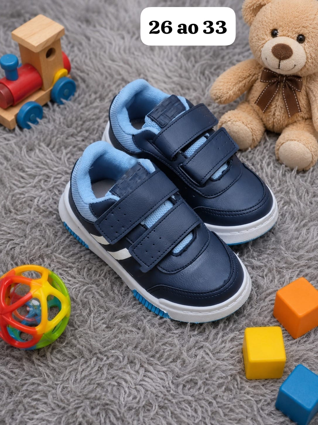 adidas azul