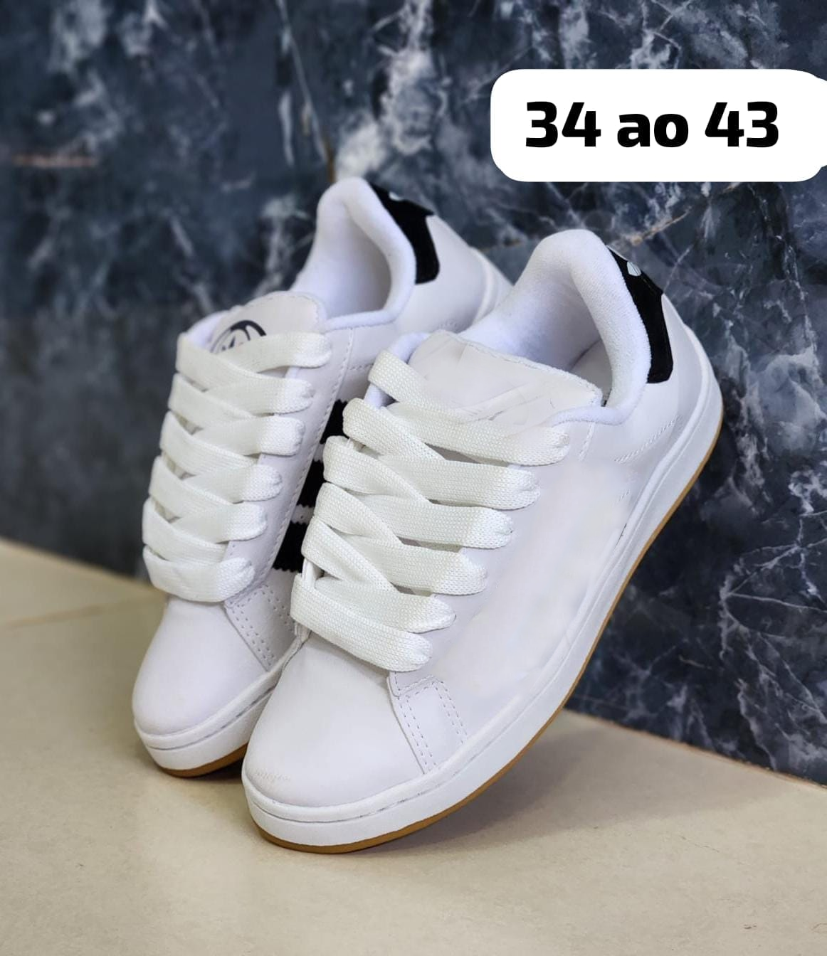 adidas campus branco