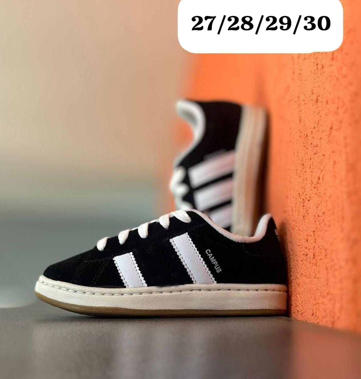 adidas campus infantil
