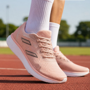 Tênis Bege Feminino Confortável Casual Esportivo