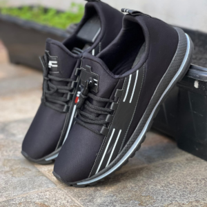 Tênis Meia Preto Masculino e Feminino