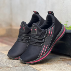 Tênis Meia Rosa Feminino