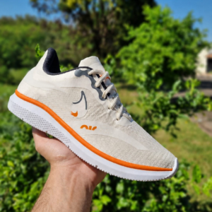 Tênis Bege Masculino Esportivo Conforável