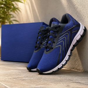Tênis Masculino Azul Marinho Esportivo Confortável